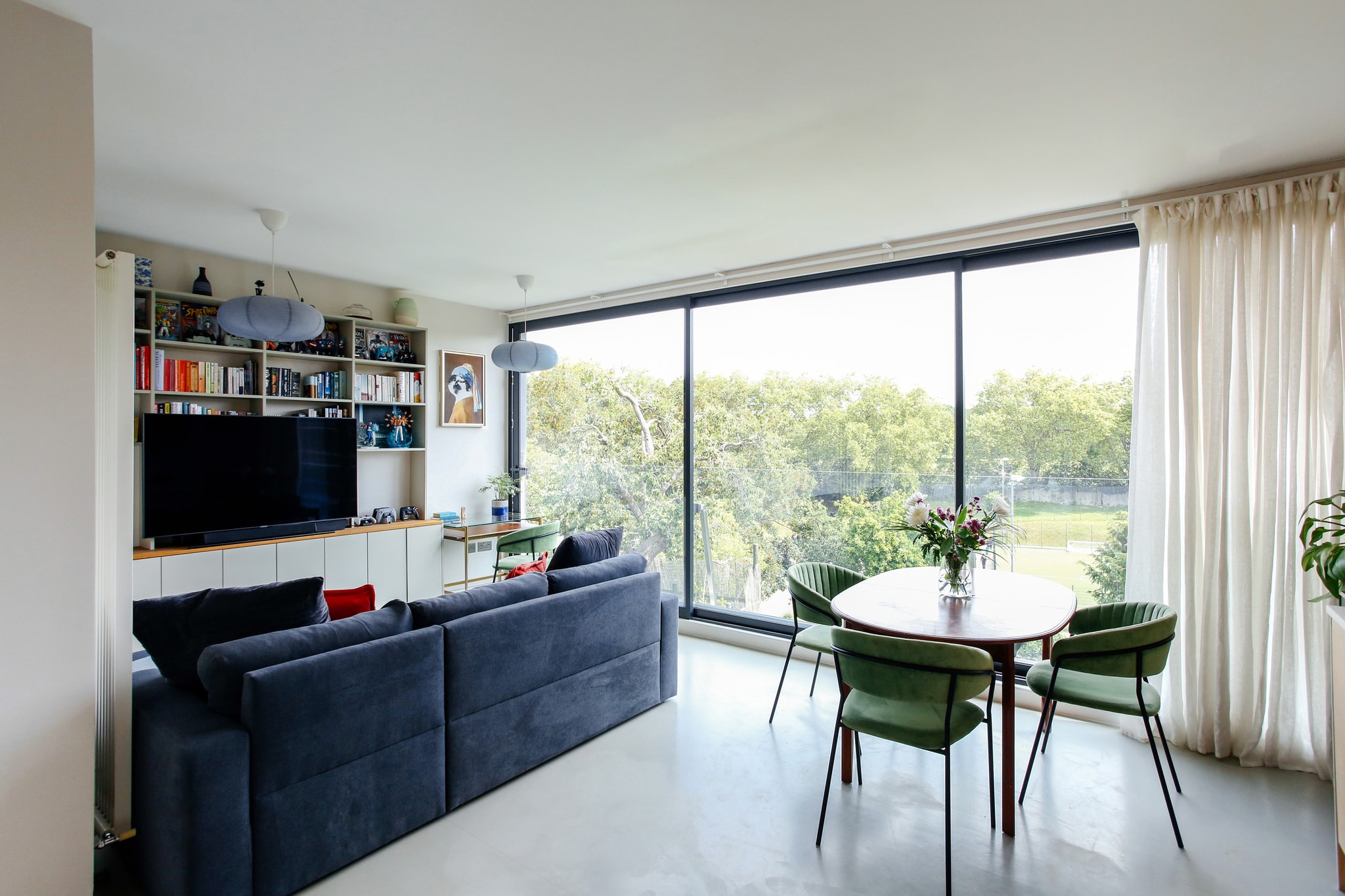 Langham Road III, West Green