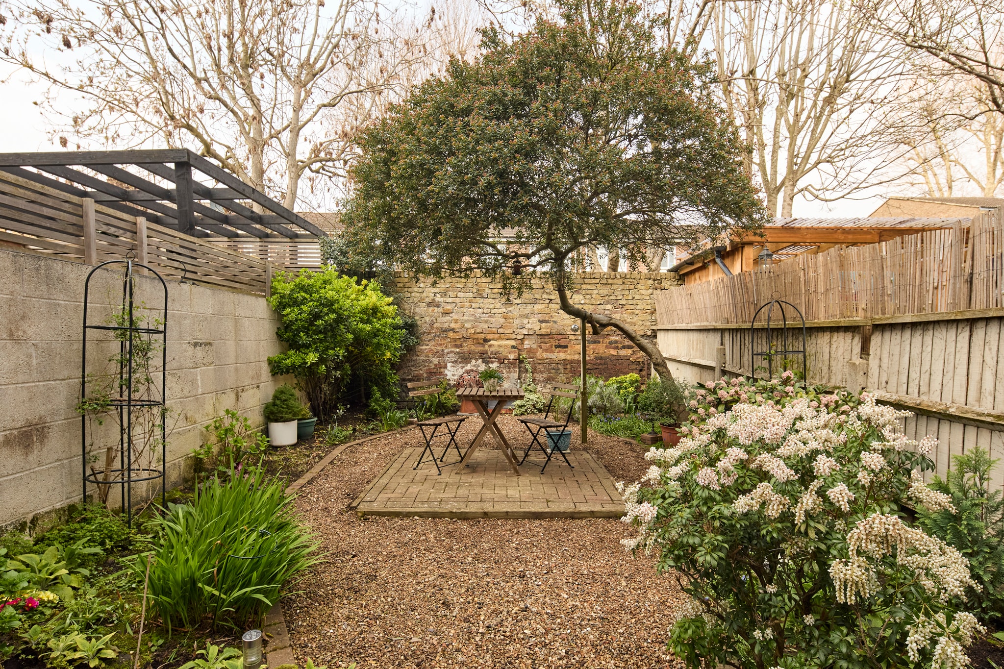 Woodside Gardens, Bruce Grove