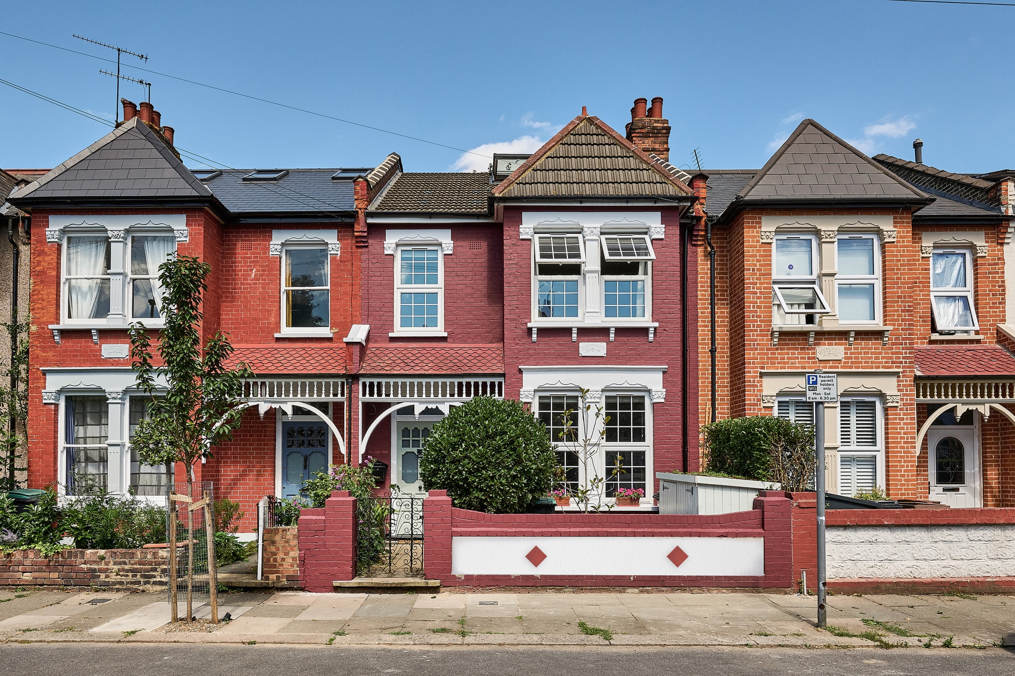 Boundary Road, Belmont
