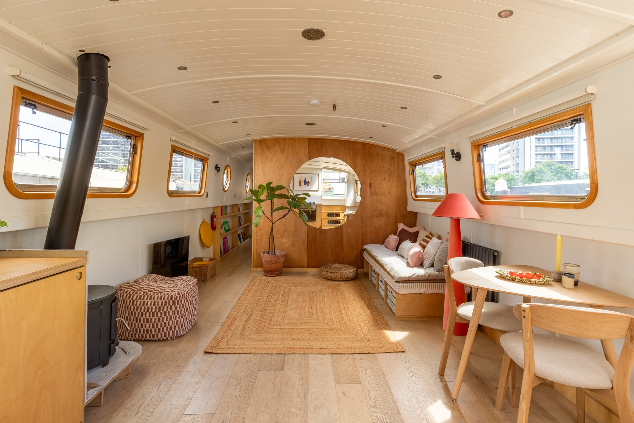 The Monica Mabel, Poplar