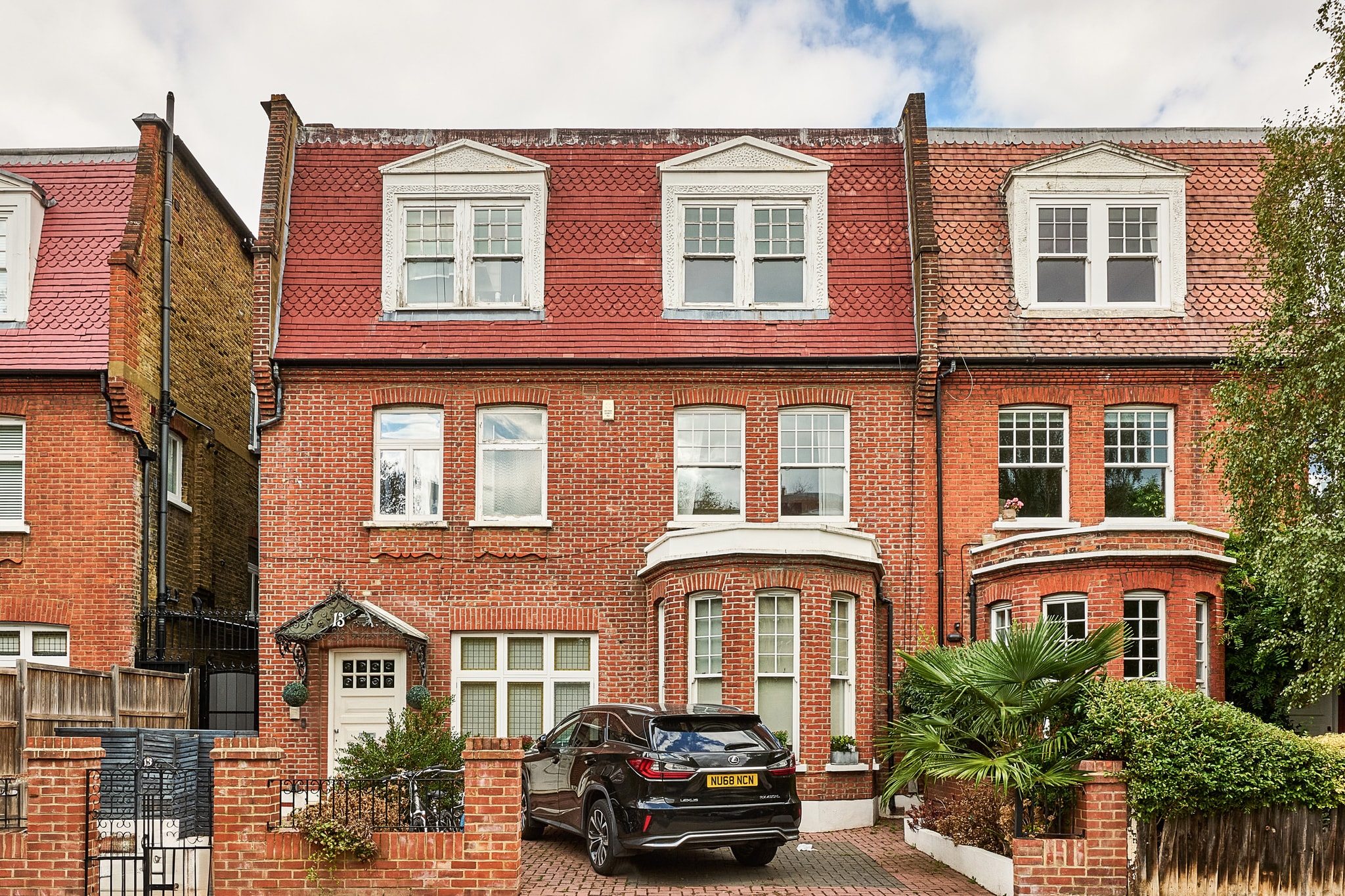 Aberdare Gardens, South Hampstead
