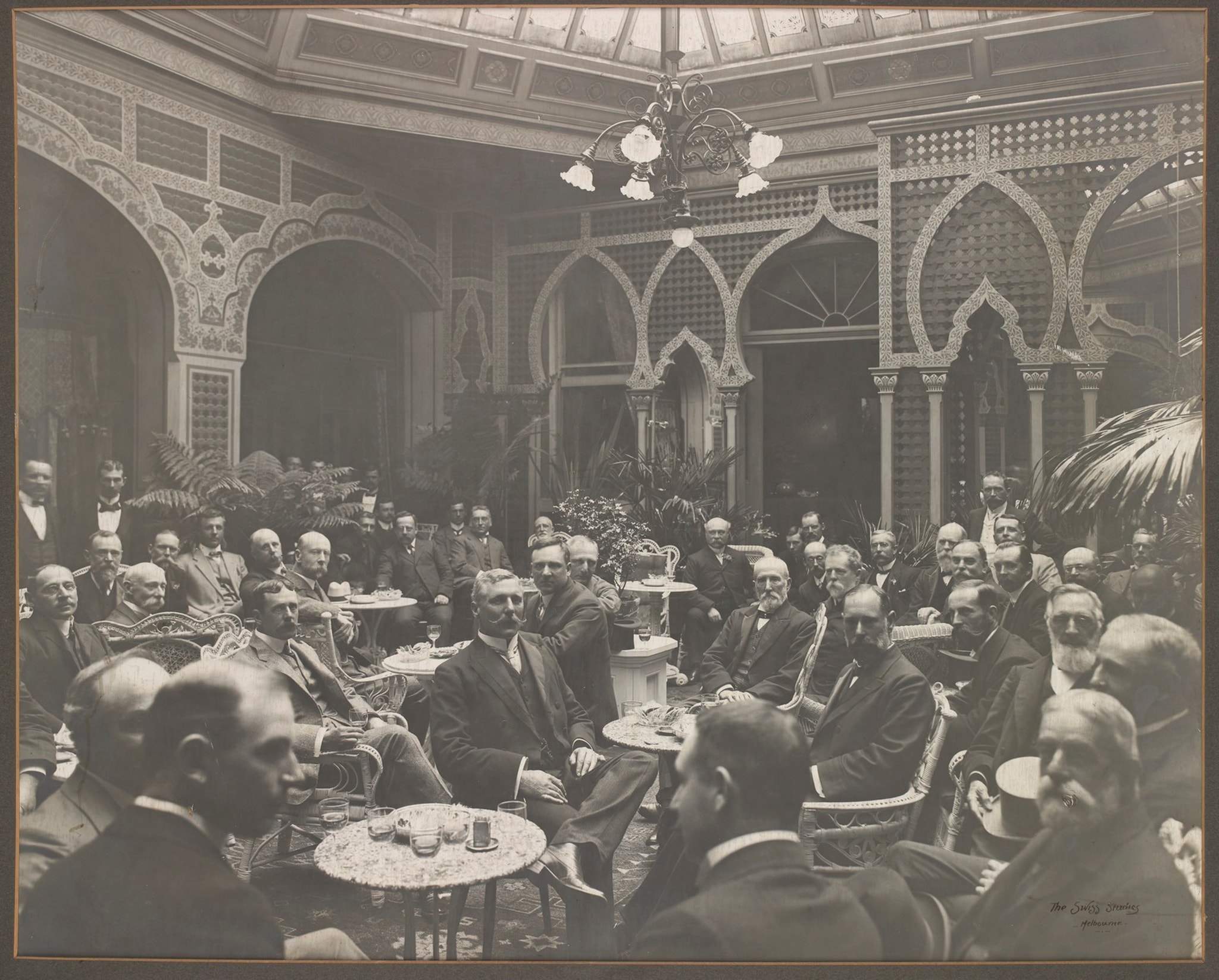 Dear Sirs: Our first webinar